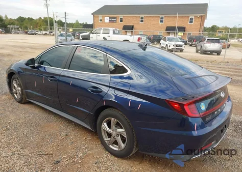 2021 Hyundai Sonata Se из США, поврежденный, VIN 5NPEG4JA1MH070700